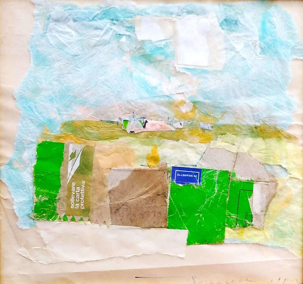 Poesia collagistica - Original Italian Collage - Fondazione Gottarelli Italian Art