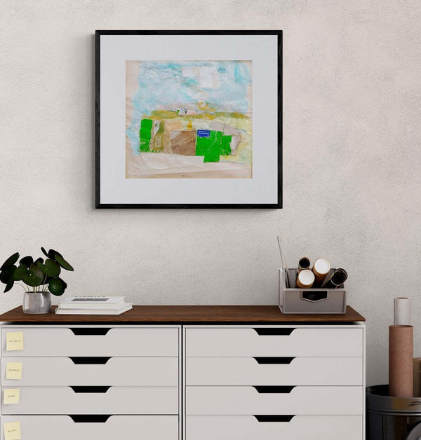 Poesia collagistica - Original Italian Collage - Fondazione Gottarelli Italian Art