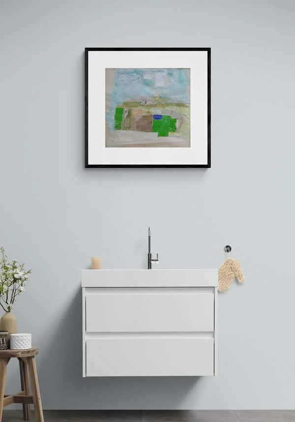 Poesia collagistica - Original Italian Collage - Fondazione Gottarelli Italian Art