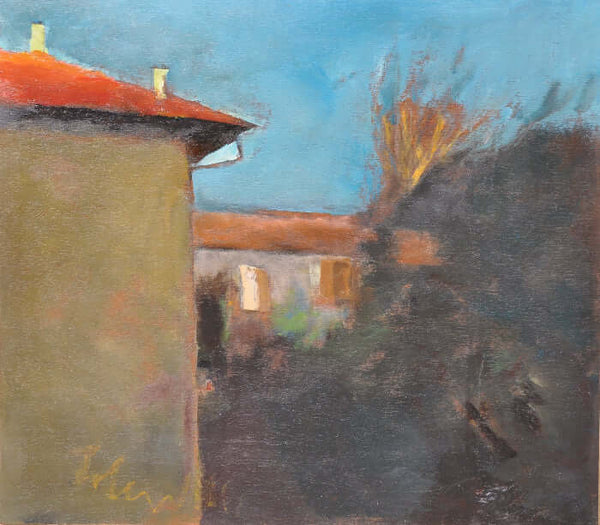 Poesia delle case - Vista dell'opera d'arte senza cornice