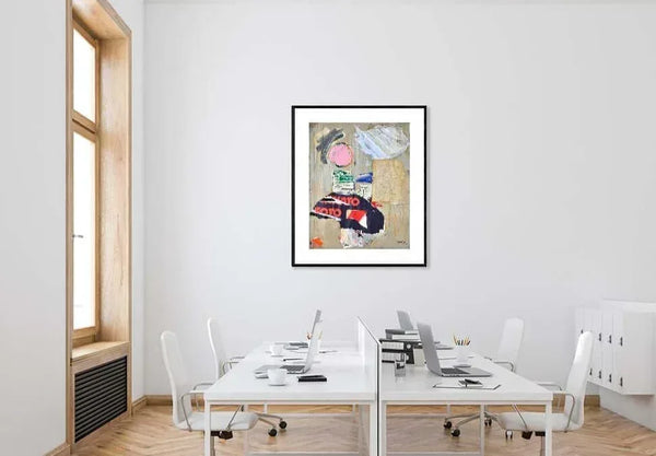 Punto di vista - Original Italian Collage - Fondazione Gottarelli Italian Art