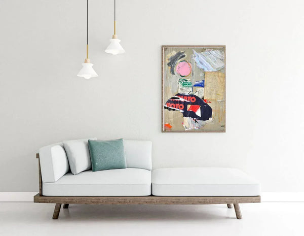 Punto di vista - Original Italian Collage - Fondazione Gottarelli Italian Art