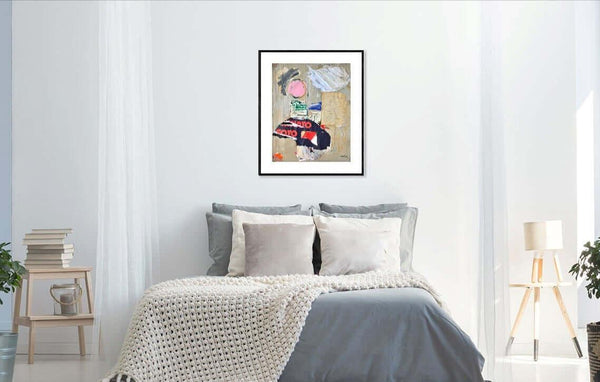 Punto di vista - Original Italian Collage - Fondazione Gottarelli Italian Art