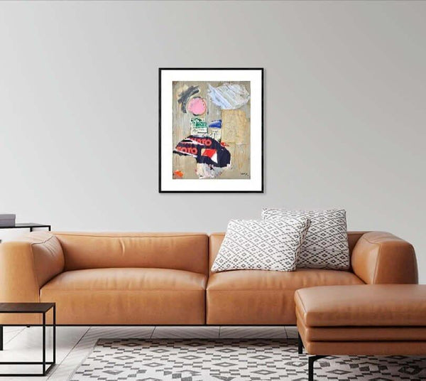 Punto di vista - Original Italian Collage - Fondazione Gottarelli Italian Art