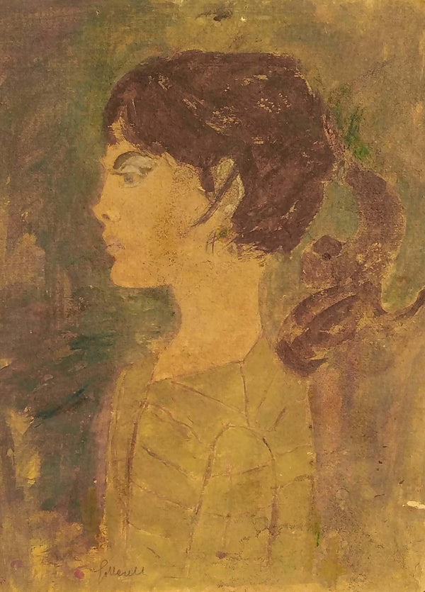 Puro e semplice volto - Original Portrait Art - Fondazione Gottarelli Italian Art