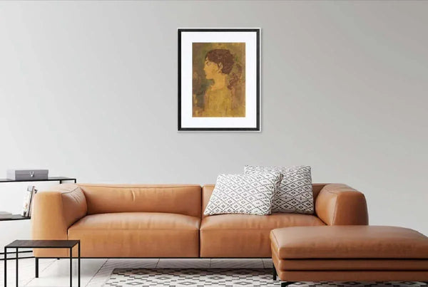 Puro e semplice volto - Original Portrait Art - Fondazione Gottarelli Italian Art