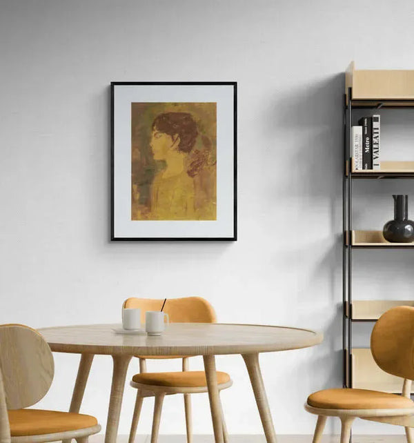 Puro e semplice volto - Original Portrait Art - Fondazione Gottarelli Italian Art