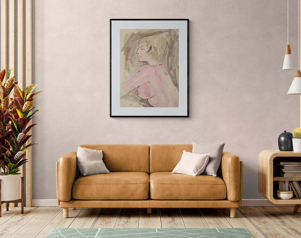 Realtà in poesia - Illustrazione di una donna che evoca il concetto di "realtà in poesia".