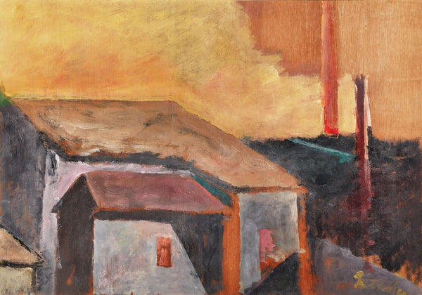 Rigore geometrico - Original Italian Painting - Fondazione Gottarelli Italian Art