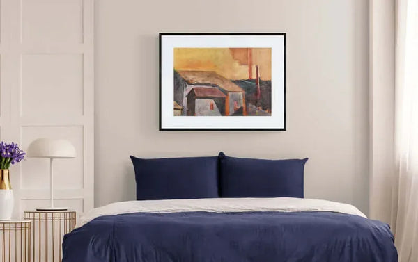 Rigore geometrico - Original Italian Painting - Fondazione Gottarelli Italian Art