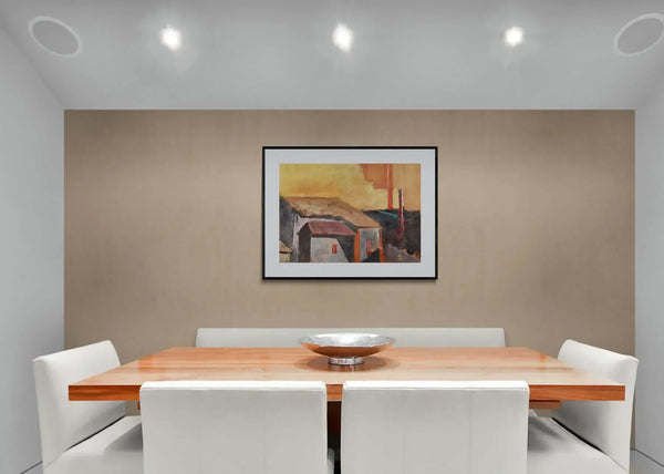 Rigore geometrico - Original Italian Painting - Fondazione Gottarelli Italian Art