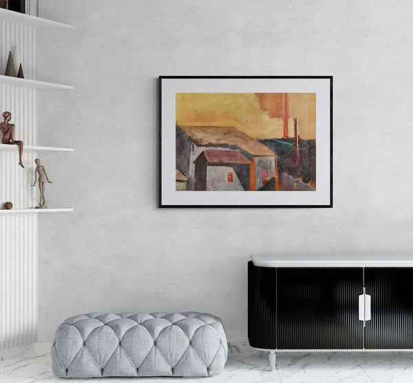 Rigore geometrico - Original Italian Painting - Fondazione Gottarelli Italian Art