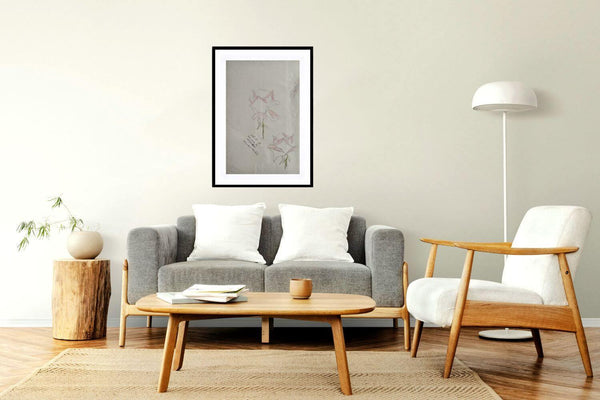 Rose aperte - Original Italian Drawing - Fondazione Gottarelli Italian Art