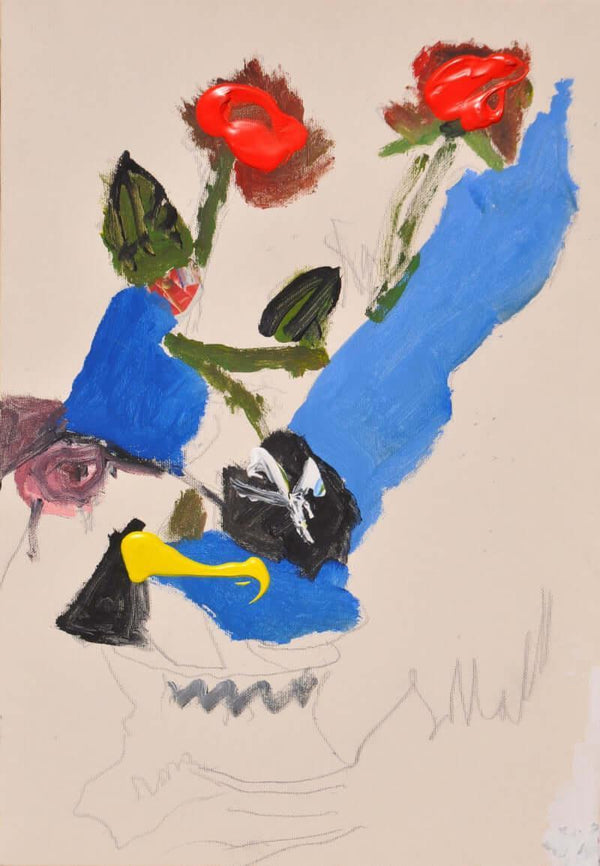 Senza tempo - Original Italian Floral Art - Fondazione Gottarelli Italian Art