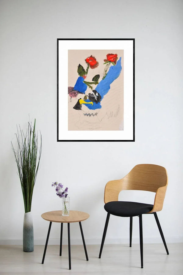 Senza tempo - Original Italian Floral Art - Fondazione Gottarelli Italian Art