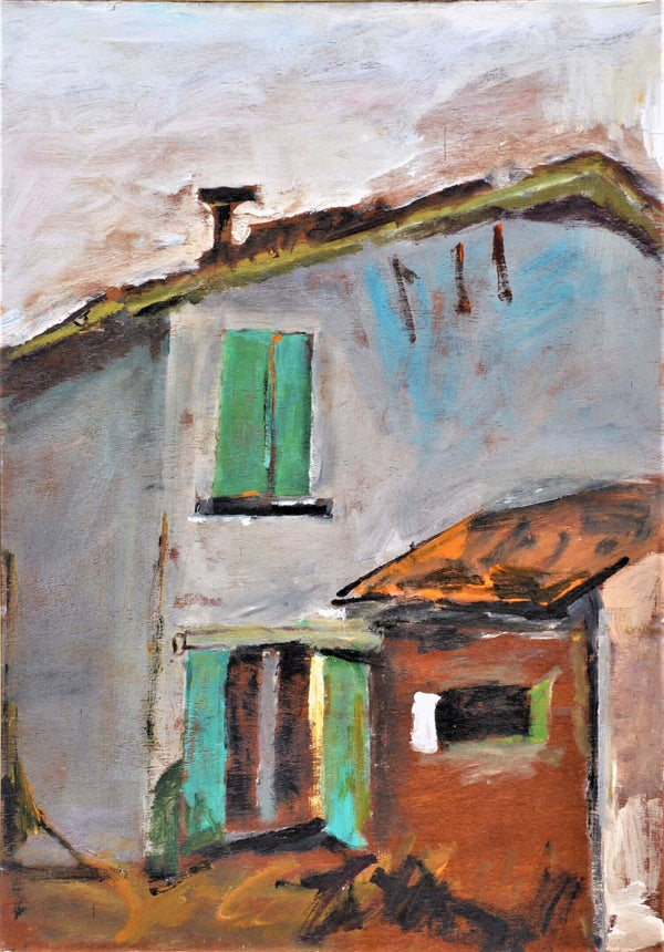 Soltanto nostalgia - Original Italian Painting - Fondazione Gottarelli Italian Art