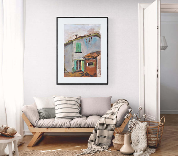 Soltanto nostalgia - Original Italian Painting - Fondazione Gottarelli Italian Art