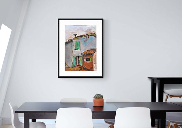 Soltanto nostalgia - Quadro esposto in ufficio per idea di arredamento