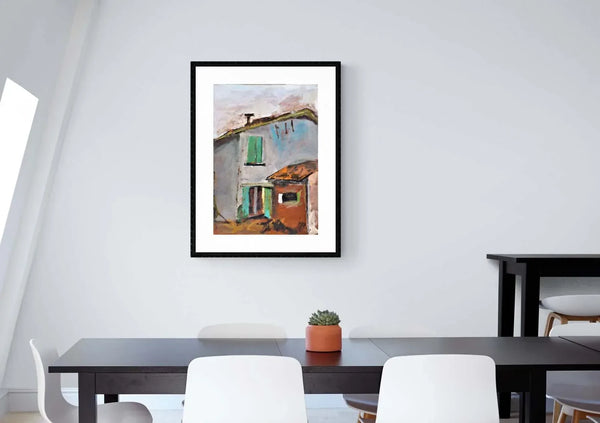 Soltanto nostalgia - Original Italian Painting - Fondazione Gottarelli Italian Art