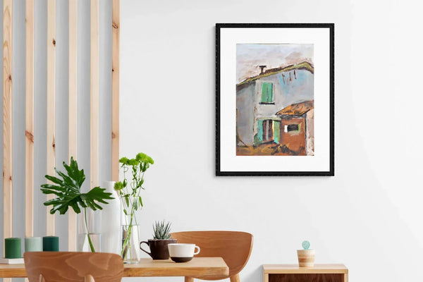 Soltanto nostalgia - Original Italian Painting - Fondazione Gottarelli Italian Art