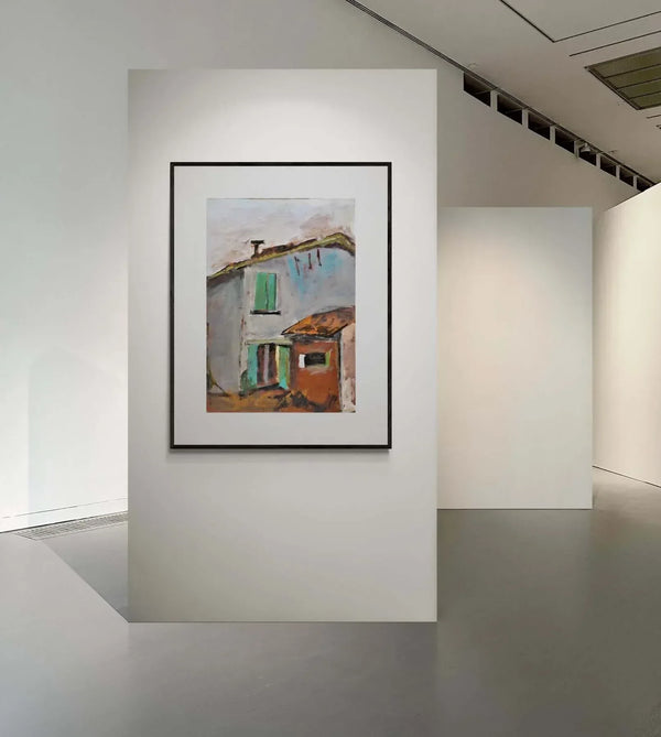 Soltanto nostalgia - Original Italian Painting - Fondazione Gottarelli Italian Art