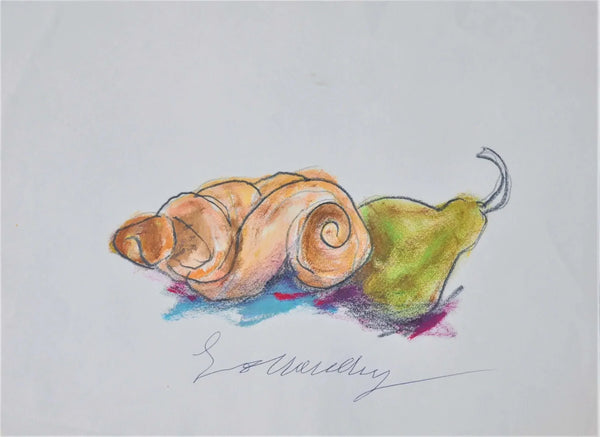 Stare insieme - Original Italian Drawing - Fondazione Gottarelli Italian Art