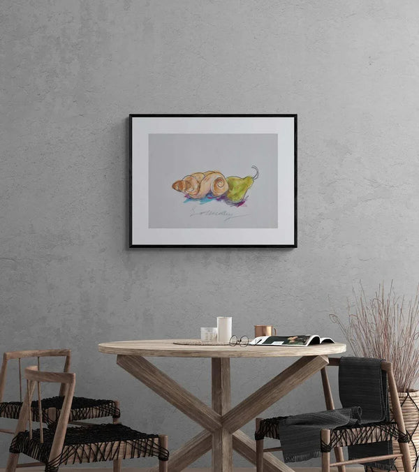 Stare insieme - Original Italian Drawing - Fondazione Gottarelli Italian Art