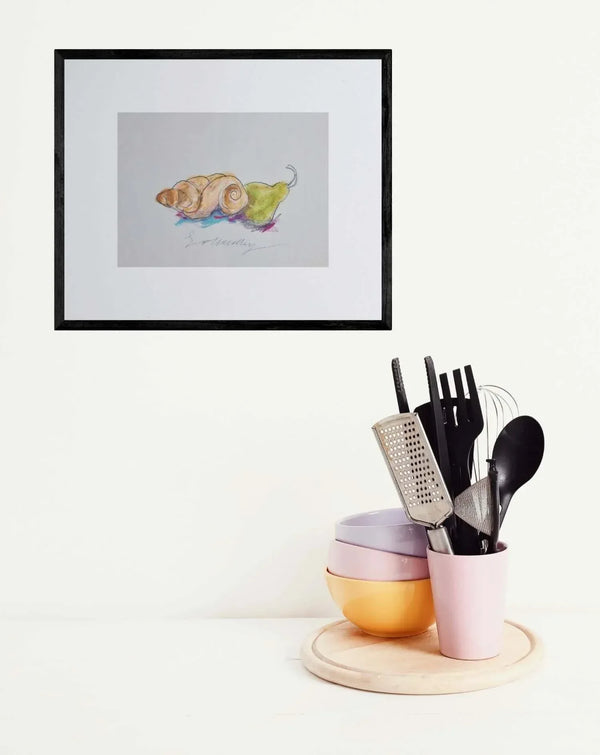 Stare insieme - Original Italian Drawing - Fondazione Gottarelli Italian Art