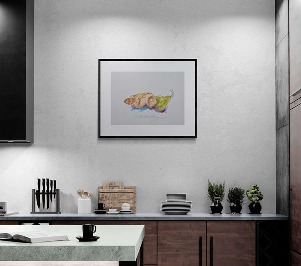 Stare insieme - Original Italian Drawing - Fondazione Gottarelli Italian Art