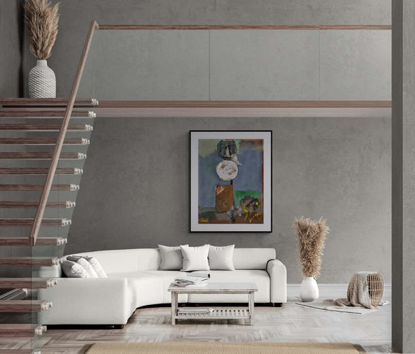 Tra contenuto e forma -Original Italian Art - Fondazione Gottarelli Italian Art