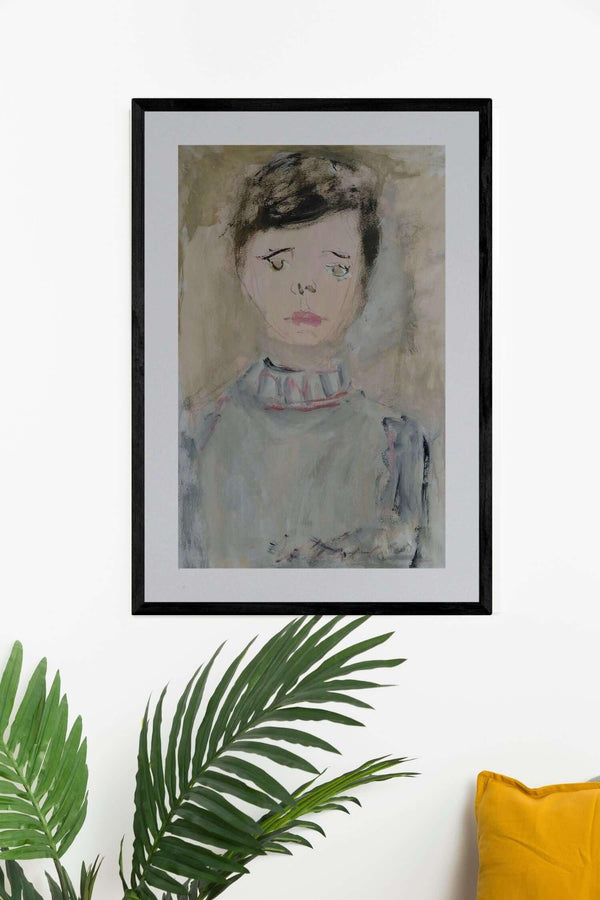 Un giorno triste - Original Italian Art - Fondazione Gottarelli Italian Art