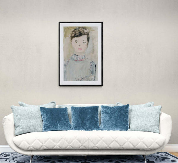 Un giorno triste - Original Italian Art - Fondazione Gottarelli Italian Art
