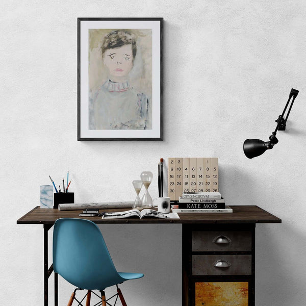 Un giorno triste - Original Italian Art - Fondazione Gottarelli Italian Art