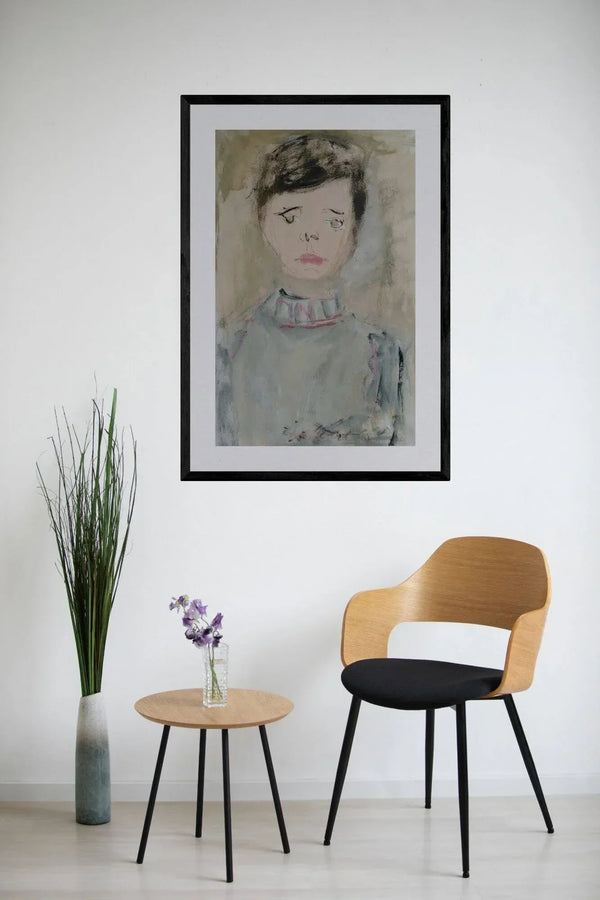 Un giorno triste - Original Italian Art - Fondazione Gottarelli Italian Art