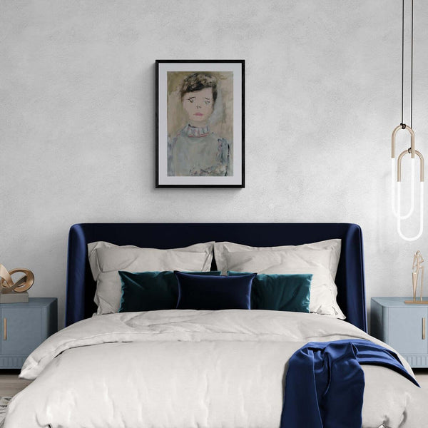 Un giorno triste - Original Italian Art - Fondazione Gottarelli Italian Art