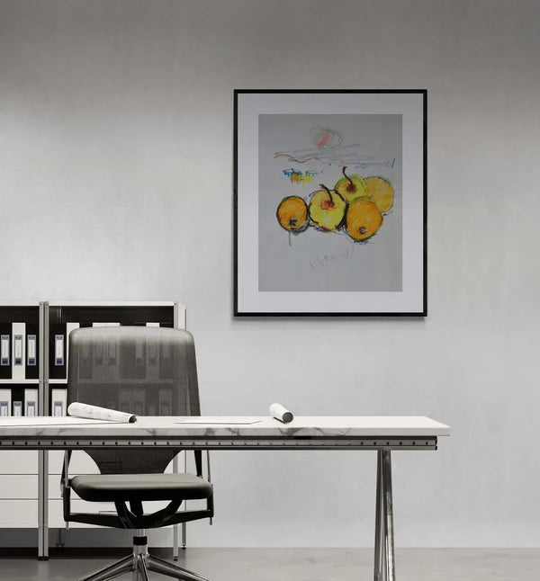 Un paese irreale - Original Italian Drawing - Fondazione Gottarelli Italian Art