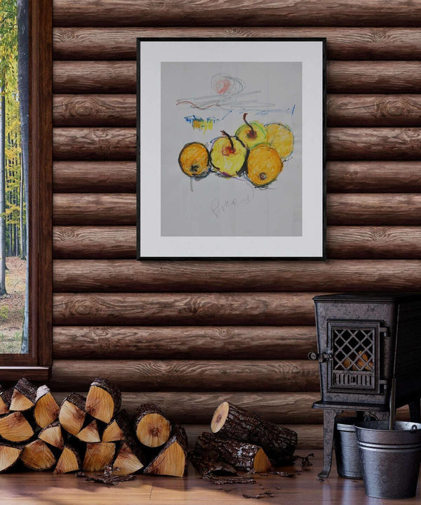 Un paese irreale - Original Italian Drawing - Fondazione Gottarelli Italian Art