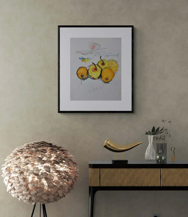 Un paese irreale - Original Italian Drawing - Fondazione Gottarelli Italian Art