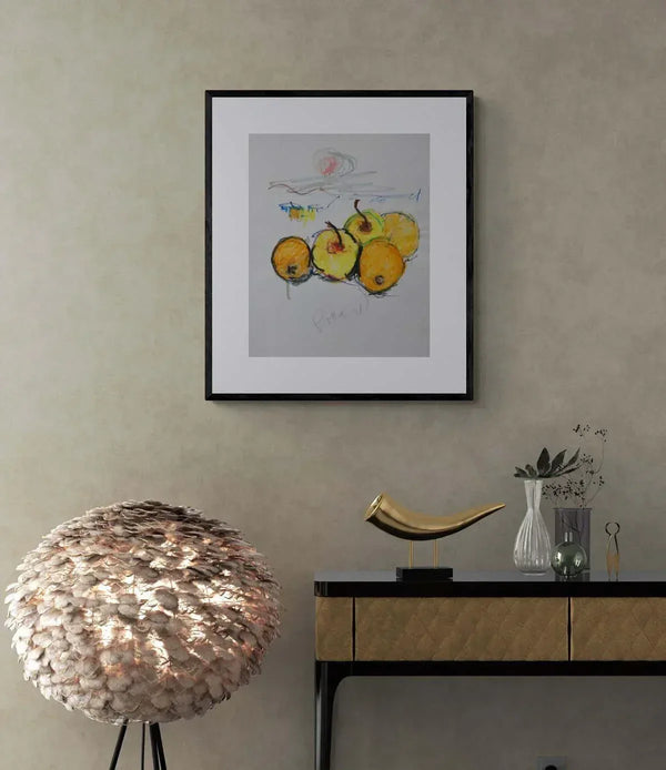 Un paese irreale - Original Italian Drawing - Fondazione Gottarelli Italian Art