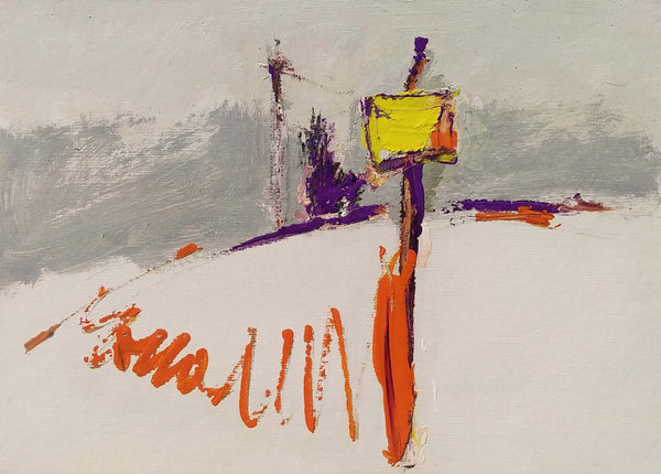 Un ritmo nel silenzio -Original Italian Landscape - Fondazione Gottarelli Italian Art