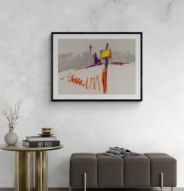 Un ritmo nel silenzio -Original Italian Landscape - Fondazione Gottarelli Italian Art