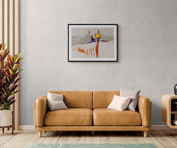 Un ritmo nel silenzio -Original Italian Landscape - Fondazione Gottarelli Italian Art
