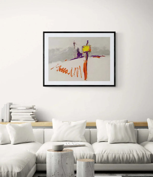 Un ritmo nel silenzio -Original Italian Landscape - Fondazione Gottarelli Italian Art