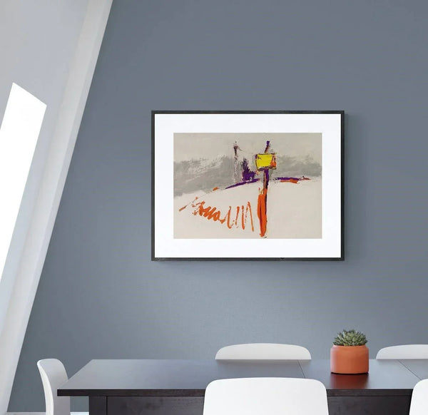 Un ritmo nel silenzio -Original Italian Landscape - Fondazione Gottarelli Italian Art
