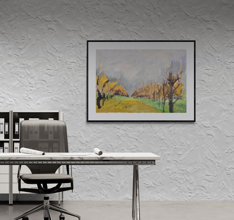 Alberi in autunno 70x100cm (27,5x39,3 in)