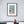 A colori - Vista del quadro in contesto abitativo per idee di arredamento.