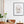 Balbettio letterario - Composizione di fiori e testi su carta, esposto in cucina.
