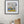 Cielo di piombo - Opera d'arte ambientata in casa per ispirare l'arredamento.
