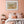 Colori per un paesaggio - Opera d’arte italiana contemporanea ambientata in camera da letto.