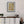 Donna e poesia - Opera d'arte originale ambientata in casa per ispirare l'arredamento.